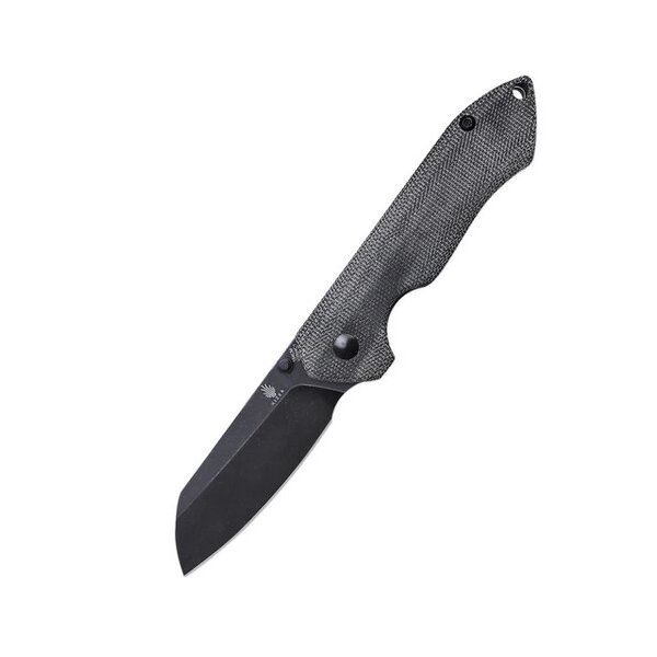Kizer Guru Liner Lock Black Micarta Handle V3504C1