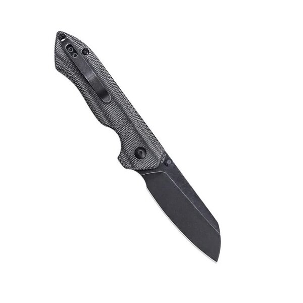 Kizer Guru Liner Lock Black Micarta Handle V3504C1