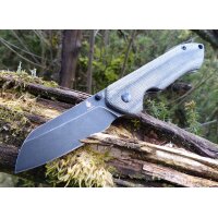 Kizer Guru Liner Lock Black Micarta Handle V3504C1