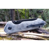 Kizer Guru Liner Lock Black Micarta Handle V3504C1