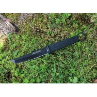 K25 Jagdmesser Tanto + Nylonscheide