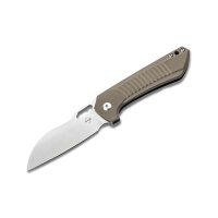 Böker Plus Swoopy Taschenmesser Nitro-V Klinge, G10...