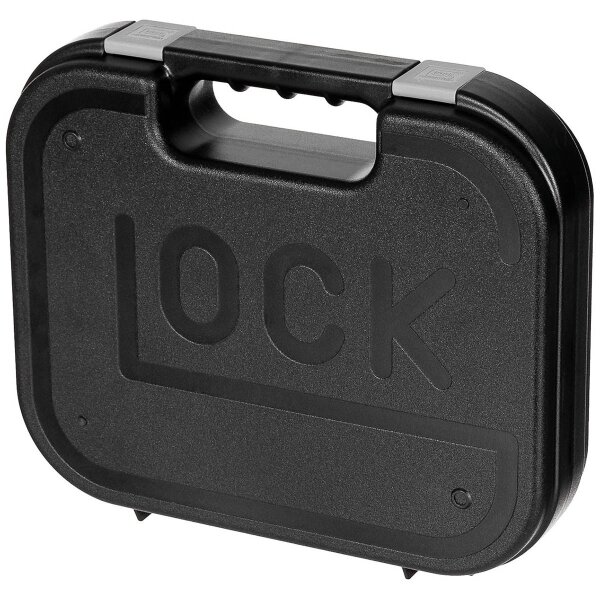 Glock Pistolen-Koffer Kunststoff schwarz neuwertig