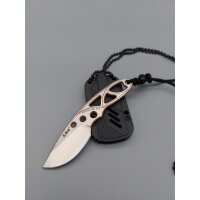 SanRenmu Messer "The Violet" SILVER-BRONZE Neck...