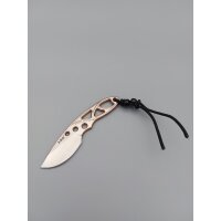 SanRenmu Messer "The Violet" SILVER-BRONZE Neck...