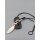 SanRenmu Messer "The Violet" SILVER-BRONZE Neck Knife 12C27 Stahl Scheide LED 4101FUC-SRC