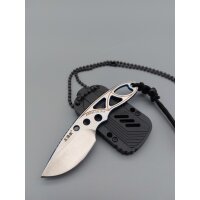 SanRenmu Messer "The Violet" SILVER-BLAU Neck...