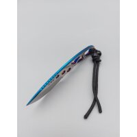 SanRenmu Messer "The Violet" SILVER-BLAU Neck...