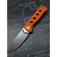 QSP Canary Folder Liner Lock Pocket Knife 14C28N Blade...