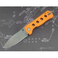 QSP Canary Folder Liner Lock Pocket Knife 14C28N Blade...