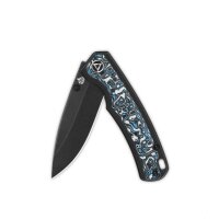 QSP Puffin Frame Lock Pocket Knife S35VN Blade Titanium...