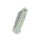 QSP Penguin Button Lock Pocket Knife 14C28N Blade Jade G10 Handle