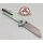 QSP Penguin Button Lock Pocket Knife 14C28N Blade Black Jade G10 Handle