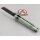 QSP Penguin Button Lock Pocket Knife 14C28N Blade Black Jade G10 Handle