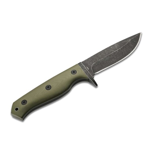 Böker Magnum Bushcraft Drop 440A Stahl Kydexscheide G10 Griff 02SC339