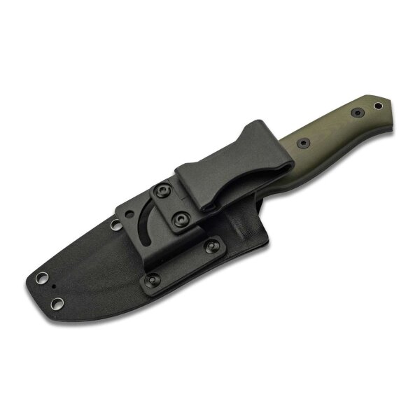 Böker Magnum Bushcraft Drop 440A Stahl Kydexscheide G10 Griff 02SC339