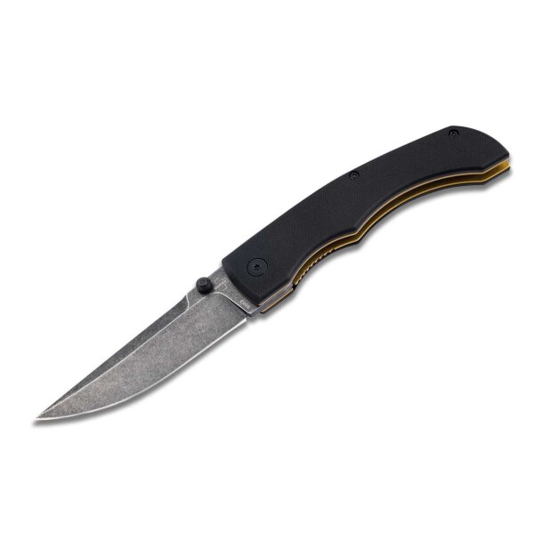 Böker Plus Poke Taschenmesser D2 Stahl G10 Griff Linerlock, Design von Janos Nemeth 01BO637