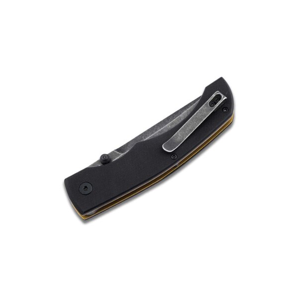 Böker Plus Poke Taschenmesser D2 Stahl G10 Griff Linerlock, Design von Janos Nemeth 01BO637