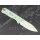 QSP Canary Folder 14C28N Stahl Linerlock G10 Jade Stonewashed