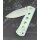 QSP Canary Folder 14C28N Stahl Linerlock G10 Jade Stonewashed