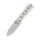 QSP Canary Folder 14C28N Stahl Linerlock G10 Jade Stonewashed