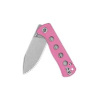QSP Canary Folder 14C28N Stahl Linerlock G10 Pink...