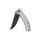 QSP Knife Walrus Folder D2 Stahl G10 Jade Blackwash