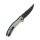 QSP Knife Walrus Folder D2 Stahl G10 Jade Blackwash