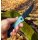 QSP Knife Walrus Folder D2 Stahl G10 Jade Blackwash
