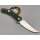 QSP Knife Walrus Folder D2 Stahl Green Micarta Stonewash