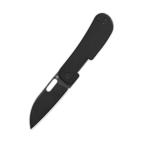 QSP Knife Variant PE Linerlock 14C28N Black G10