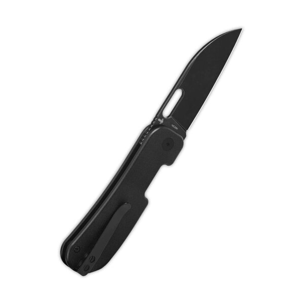 QSP Knife Variant PE Linerlock 14C28N Black G10