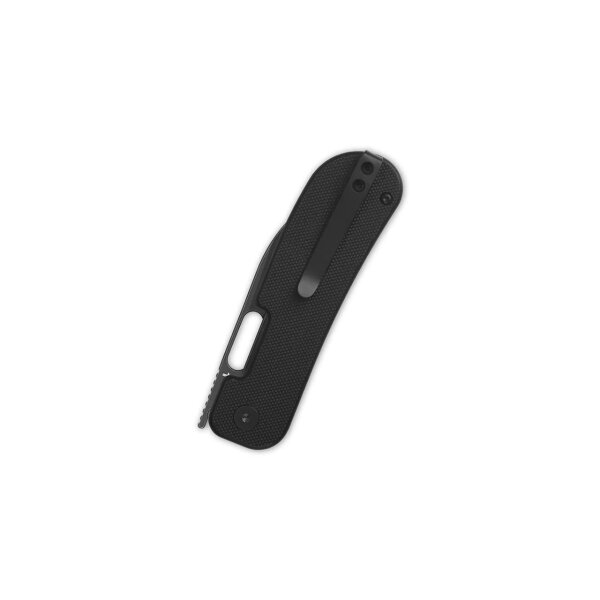 QSP Knife Variant PE Linerlock 14C28N Black G10