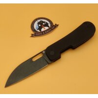QSP Knife Variant PE Linerlock 14C28N Black G10