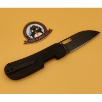 QSP Knife Variant PE Linerlock 14C28N Black G10