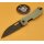 QSP Knife Variant PE Linerlock 14C28N Jade G10