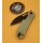 QSP Knife Variant PE Linerlock 14C28N Jade G10