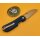 QSP Knife Variant PE Linerlock 14C28N Blue Micarta