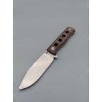 QSP Canary Fixed Blade Knife Cr8Mo2VSi (DC53) Blade Dark...