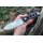QSP Canary Fixed Blade Knife Cr8Mo2VSi (DC53) Blade Dark Brown Micarta Handle