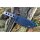 QSP Canary Fixed Blade Knife Cr8Mo2VSi (DC53) Blade Dark Brown Micarta Handle