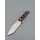 QSP Canary Fixed Blade Knife Cr8Mo2VSi (DC53) Blade Dark Brown Micarta Handle