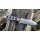 QSP Canary Fixed Blade Knife Cr8Mo2VSi (DC53) Blade Dark Brown Micarta Handle