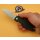 QSP Knife Variant PE Linerlock 14C28N Green Micarta