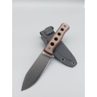 QSP Canary Fixed Blade Knife QS155-A2 Cr8Mo2VSi(DC53)...