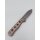 QSP Canary Fixed Blade Knife QS155-A2 Cr8Mo2VSi(DC53) Blade Dark Brown Micarta Handle