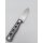 QSP Canary Fixed Blade Knife Cr8Mo2VSi (DC53) Blade Black Grey Micarta Handle