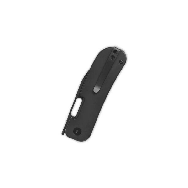 QSP Knife Variant PE Linerlock 14C28N Titan Black