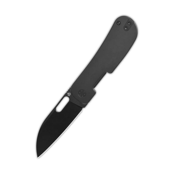 QSP Knife Variant PE Linerlock 14C28N Titan Black