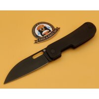 QSP Knife Variant PE Linerlock 14C28N Titan Black
